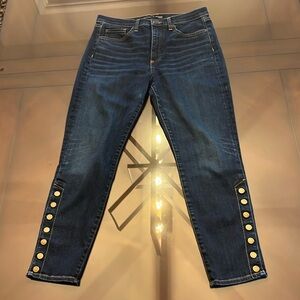 Veronica Beard Debbie Skinny High Rise Jeans